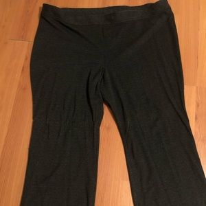 Lane Bryant pull on pants size 26/28 petite